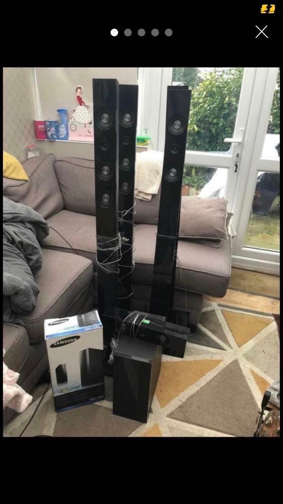 tall surround sound speakers